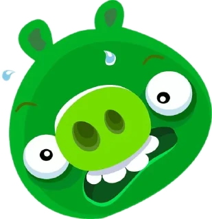 🤩 emoji Cвинки Энгри бердс @ckladstikerov7 Telegram sticker 13 of 49