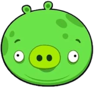 🤩 emoji Cвинки Энгри бердс @ckladstikerov7 Telegram sticker 5 of 49