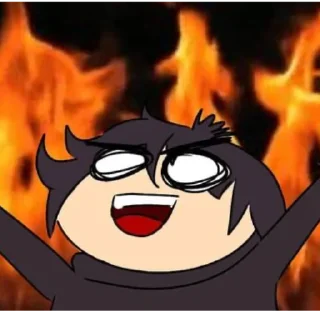 🔥 emoji Кайман канон Telegram sticker 19 of 99