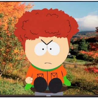 😡 emoji Кайман канон Telegram sticker 6 of 99