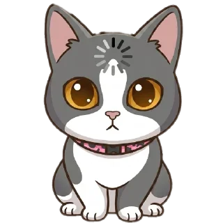 🐱 emoji Тесса Telegram sticker 19 of 19