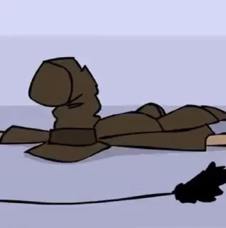 👣 emoji *ੈ✩‧₊.Ⲥⲏⲓⲙⲃⳑⲉⲩ ˚ৎ🧥것.་⁞.👣!ુ⩩꒲ Telegram sticker 7 of 50