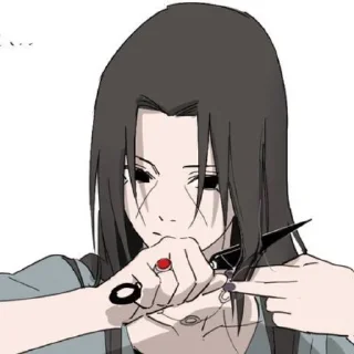🩸 emoji итачи учиха от https://t.me/hui_lo Telegram sticker 17 of 39