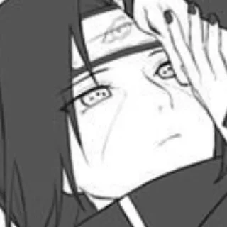 🩸 emoji итачи учиха от https://t.me/hui_lo Telegram sticker 6 of 39