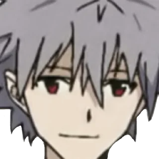 😐 emoji Каору Telegram sticker 4 of 83