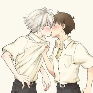 😘 emoji Каору Telegram sticker 12 of 83