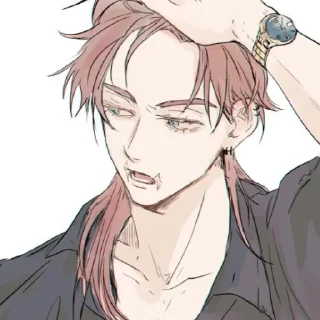 💊 emoji санзу харучиё 𖥻 @stikersmanhwaa Telegram sticker 18 of 45