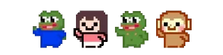 👯‍♀️ emoji @Cidavin_bot emotions animated 2 Telegram sticker 11 of 61