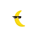 🍌 emoji @TVstickers Emotions Telegram sticker 23 of 50