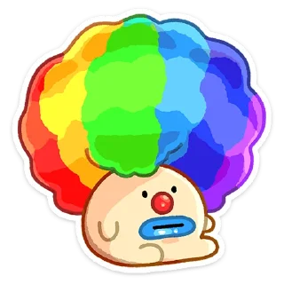 🤡 emoji Грибосики :: @stickroom Telegram sticker 17 of 48