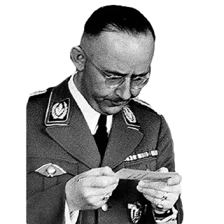 Sticker from Henry Himmler
