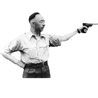 Sticker from Henry Himmler