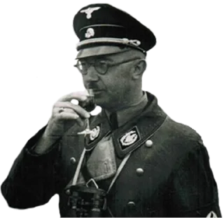 Sticker from Henry Himmler