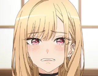 😭 emoji Marin Kitagawa Telegram sticker 21 of 89