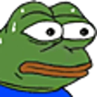 🌟 emoji Pepe Telegram sticker 12 of 61