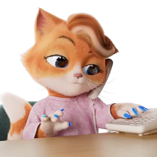 🤓 emoji Настроение - Куся, Топа и СберКот Telegram sticker 6 of 35