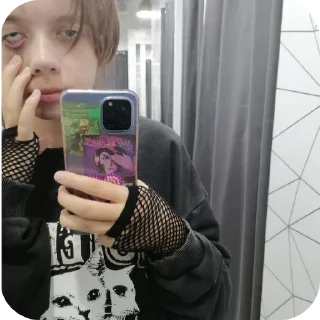 Sticker from века куся и сморчковая
