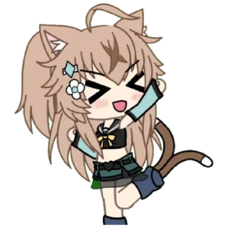 😈 emoji гачимучи с 🐱 @watamote_0 Telegram sticker 7 of 23