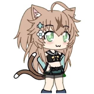 🥰 emoji гачимучи с 🐱 @watamote_0 Telegram sticker 6 of 23