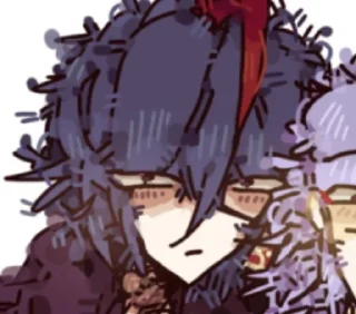 🤨 emoji уфф арти Telegram sticker 6 of 114