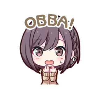Sticker from .⊹ канаена @fuyukostickers ♡