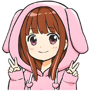 Sticker from Аниме-тян @nyasticks
