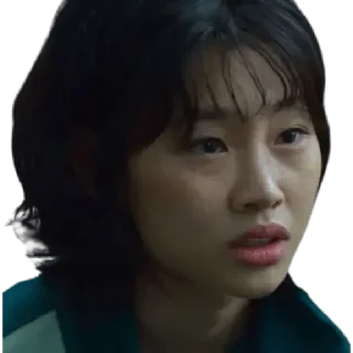 🤨 emoji Игра в кальмара @TgSticker Telegram sticker 6 of 43