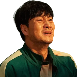 😫 emoji Игра в кальмара @TgSticker Telegram sticker 22 of 43