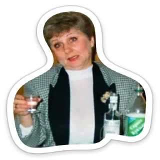 Sticker from 121