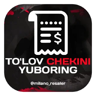 Sticker from MILANO TOP