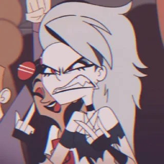 🌟 emoji LoonaHuman by @Marsichka_UwU Telegram sticker 17 of 69