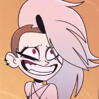 🌟 emoji LoonaHuman by @Marsichka_UwU Telegram sticker 14 of 69