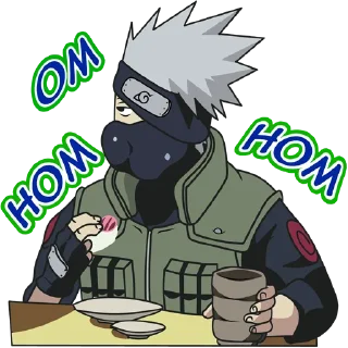 👀 emoji Kakashi Telegram sticker 8 of 11