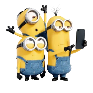 Sticker from Minions
