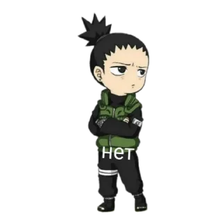 ❌ emoji Коноха Telegram sticker 8 of 38