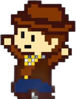 🌟 emoji Clover-undertale Telegram sticker 2 of 12