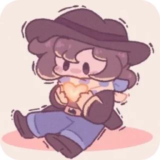 🎩 emoji Clover-undertale Telegram sticker 7 of 12