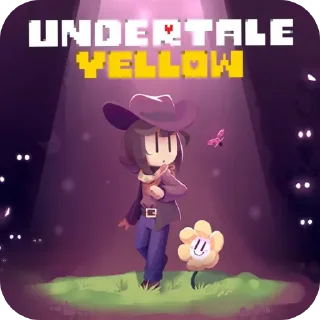 😦 emoji Clover-undertale Telegram sticker 1 of 12