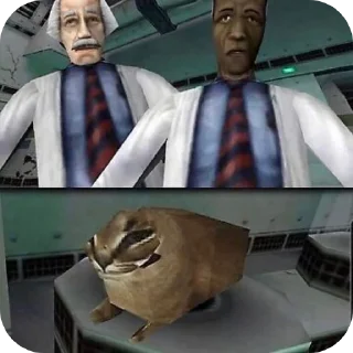 👍 emoji Half-life memes Telegram sticker 22 of 46