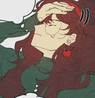 🍒 emoji черрикрашики мои айай Telegram sticker 19 of 76