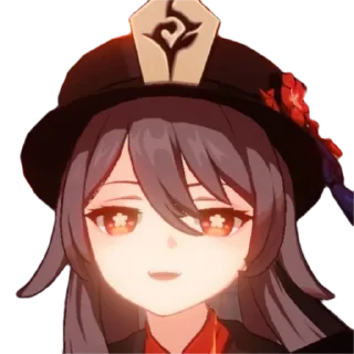 🤩 emoji Cute Genshin by @peach_artworld Telegram sticker 9 of 23