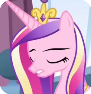 🌟 emoji Princess cadans @ponyyyyyyycc Telegram sticker 5 of 32