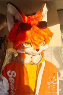 🌟 emoji sad fox Telegram sticker 9 of 35