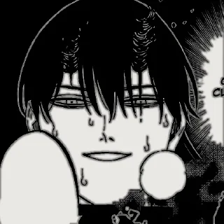Sticker from black clover [ @yoshikki ]