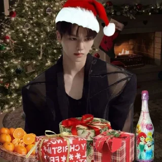 🌟 emoji Сон Кан 🎅🏻 @mydemonstikers Telegram sticker 13 of 25