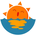 😊 emoji Времена года Telegram sticker 7 of 24
