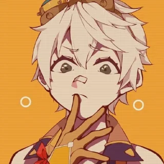 🍕 emoji Беннет | @genshinbyevico Telegram sticker 19 of 32