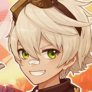 🍕 emoji Беннет | @genshinbyevico Telegram sticker 5 of 32