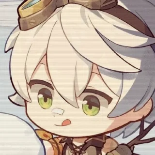 🍕 emoji Беннет | @genshinbyevico Telegram sticker 24 of 32