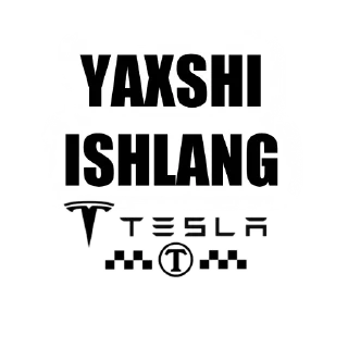 📢 emoji TESLA TAXI Telegram sticker 5 of 15